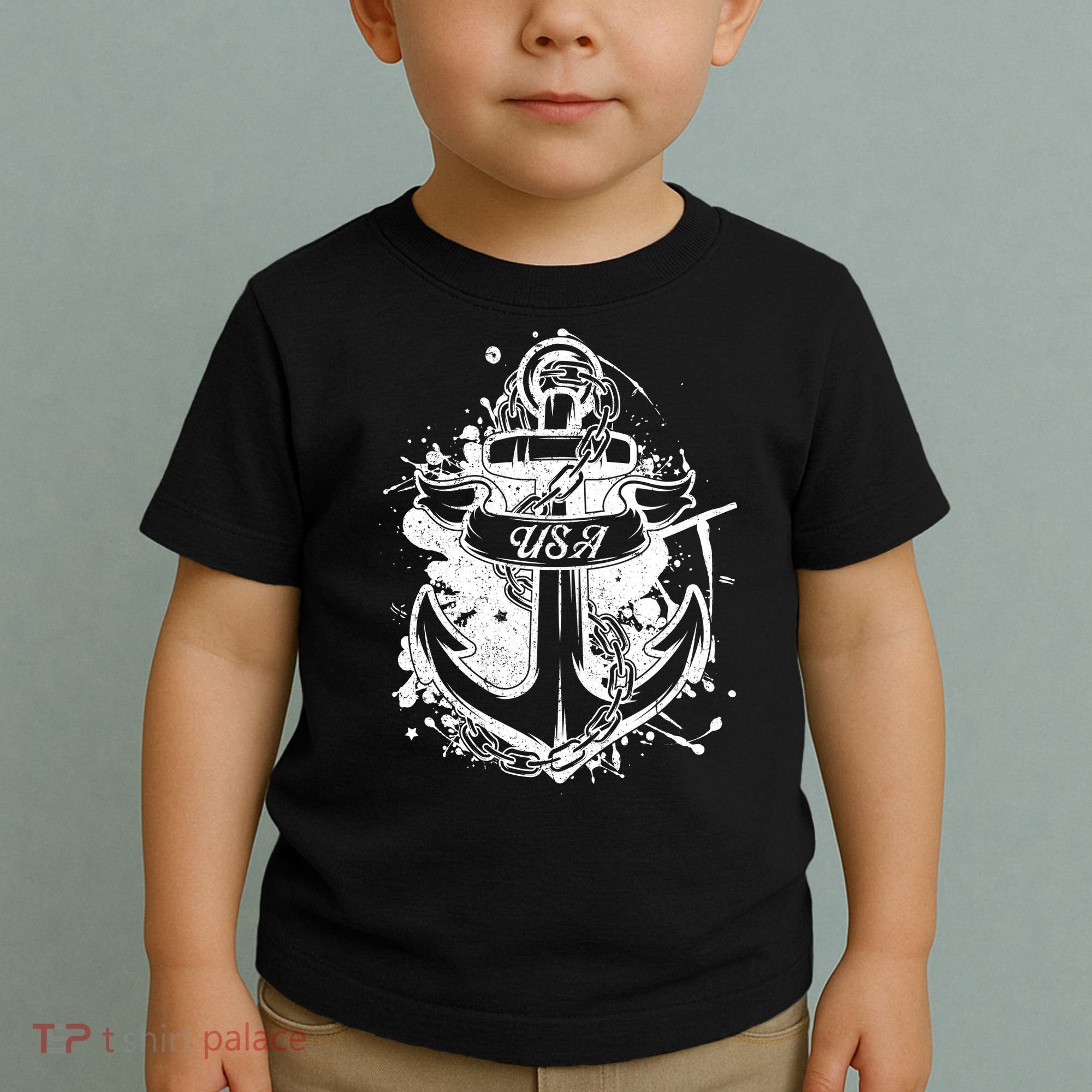 American Anchor USA Toddler T-Shirt