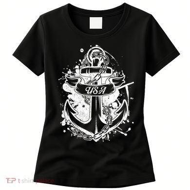 American Anchor USA Women's T-Shirt
