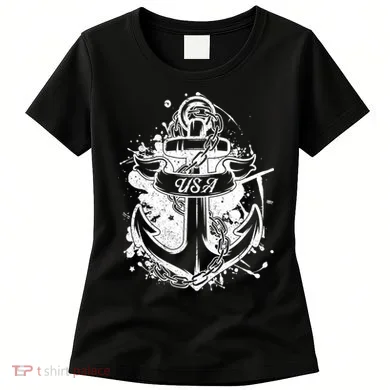 American Anchor USA Women's T-Shirt