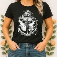 American Anchor USA Women's T-Shirt thumb 2