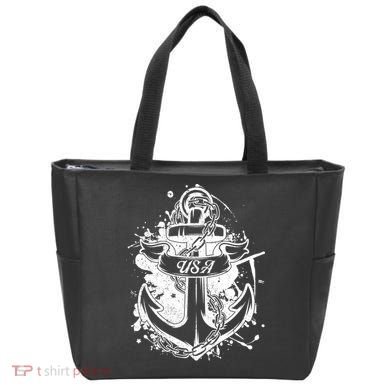 American Anchor USA Tote Bag
