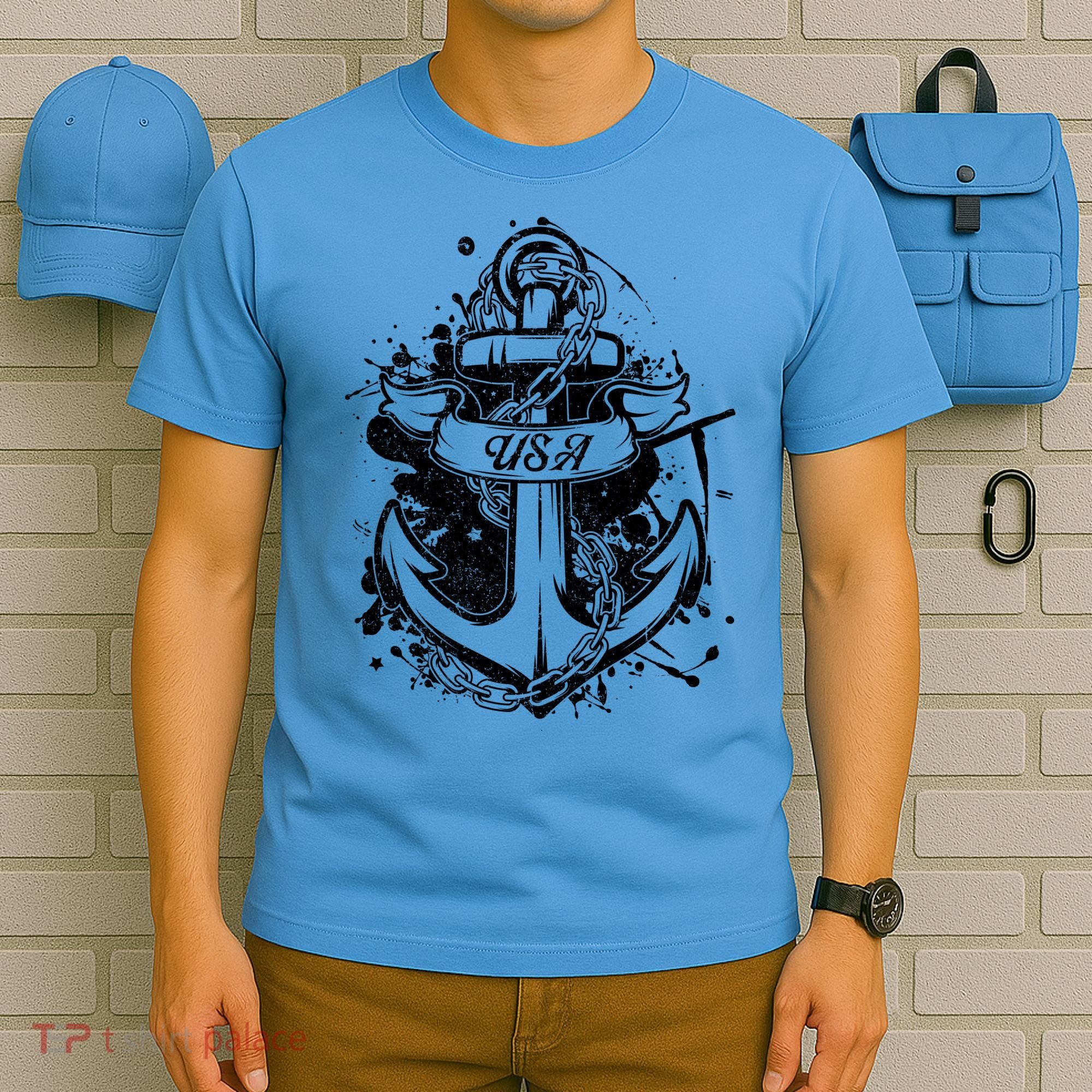 American Anchor USA T-Shirt