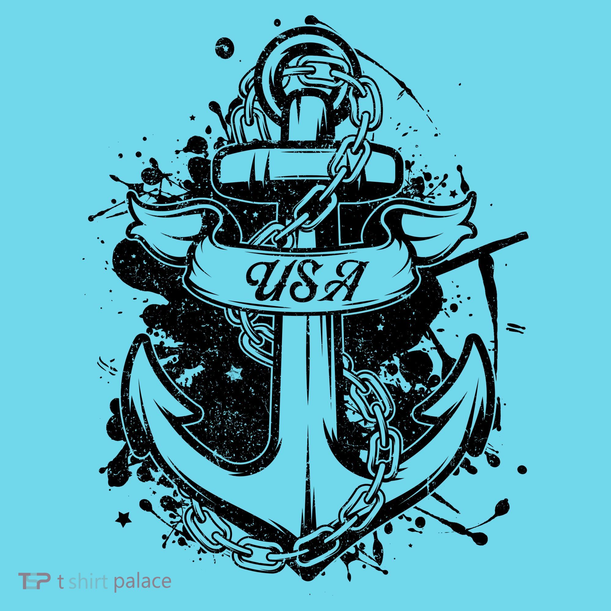American Anchor USA T-Shirt