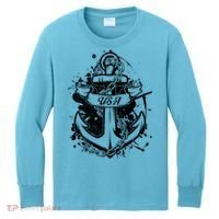 American Anchor USA Kids Long Sleeve Shirt thumb 0