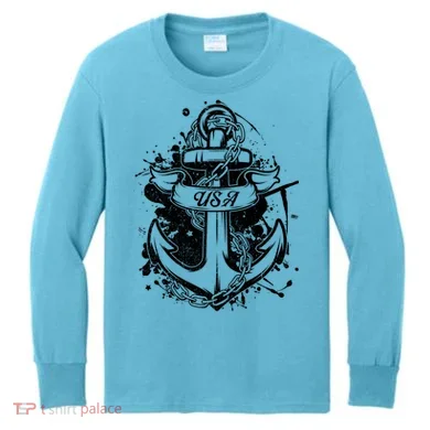 Kids Long Sleeve Shirt