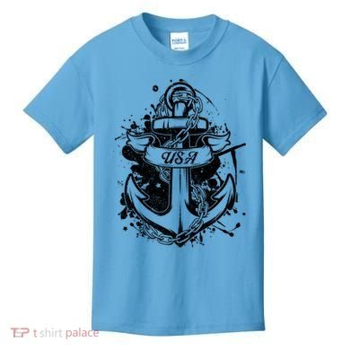 American Anchor USA Kids T-Shirt