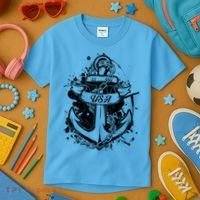 American Anchor USA Kids T-Shirt thumb 3