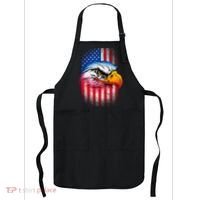 American Bald Eagle Flag Apron thumb 0
