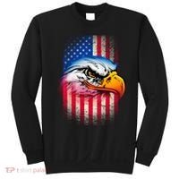 American Bald Eagle Flag Sweatshirt thumb 0