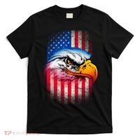 American Bald Eagle Flag T-Shirt thumb 0