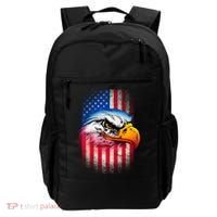American Bald Eagle Flag Backpack thumb 0