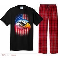 American Bald Eagle Flag Pajama Set thumb 0