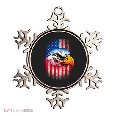American Bald Eagle Flag Ornament