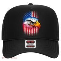 American Bald Eagle Flag Hat thumb 0