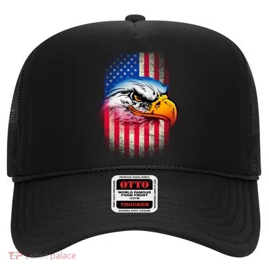 American Bald Eagle Flag Hat