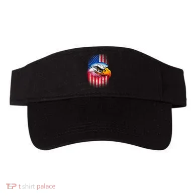 American Bald Eagle Flag Visor