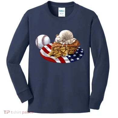Kids Long Sleeve Shirt