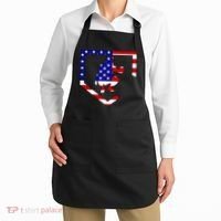 American Baseball Catcher Flag Apron thumb 2
