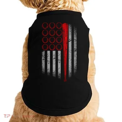 American Baseball Flag Doggie Tank