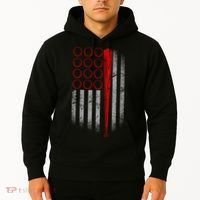 American Baseball Flag Hoodie thumb 2