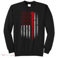 American Baseball Flag Sweatshirt thumb 0