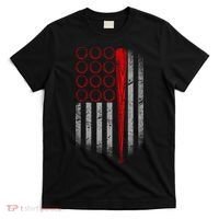 American Baseball Flag T-Shirt thumb 0