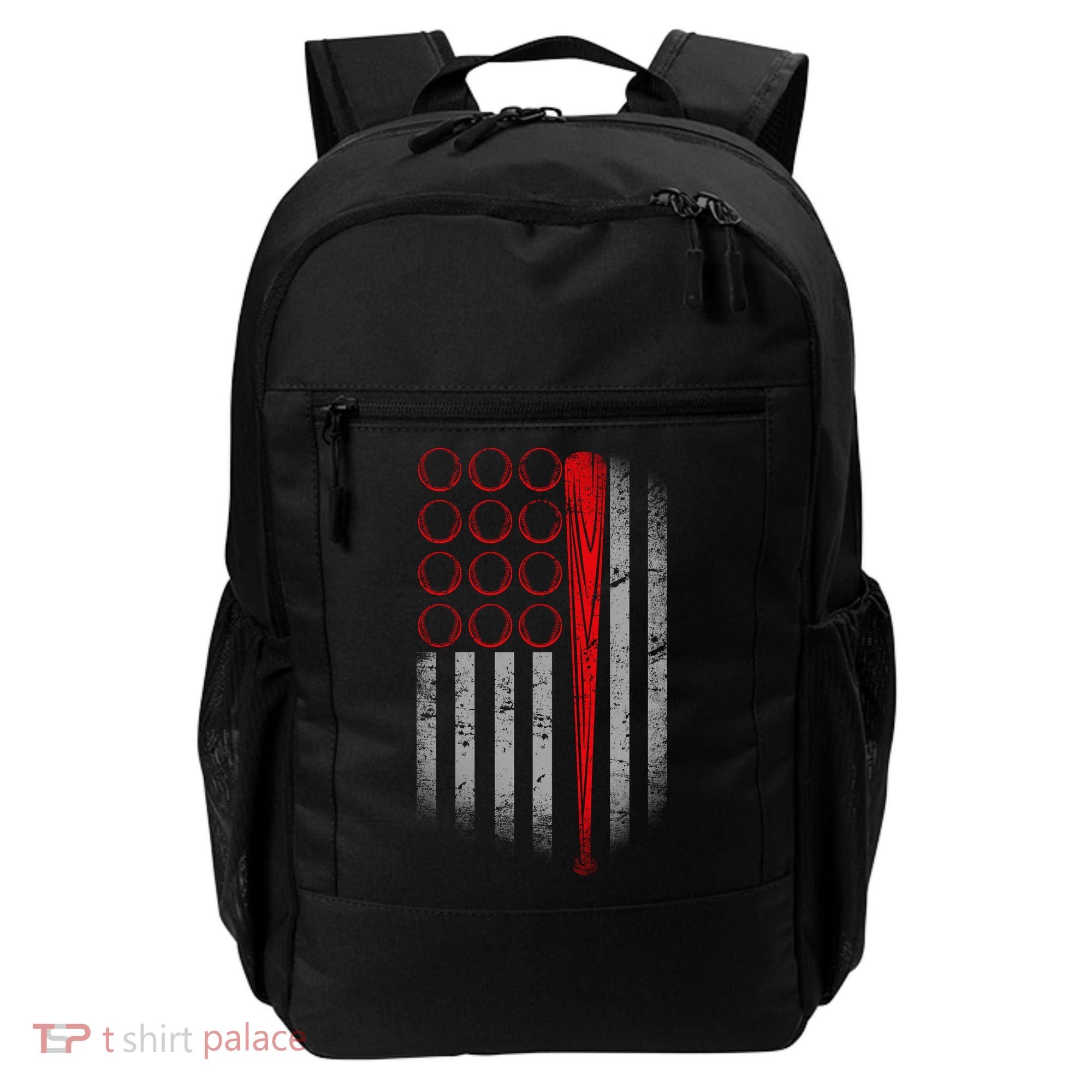 American Baseball Flag Backpack