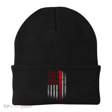 American Baseball Flag Beanie