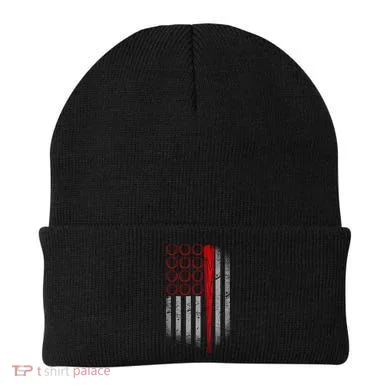 American Baseball Flag Beanie
