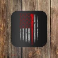 American Baseball Flag Coaster thumb 0