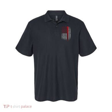 American Baseball Flag Polo