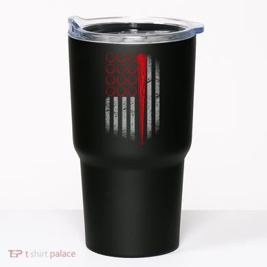 American Baseball Flag Tumbler