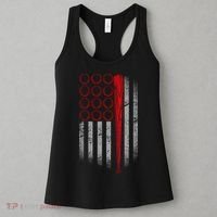 American Baseball Flag Women's Tank Top thumb 3
