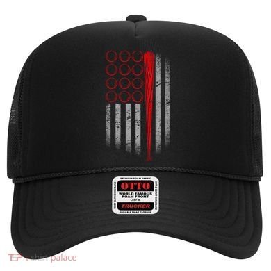 American Baseball Flag Hat