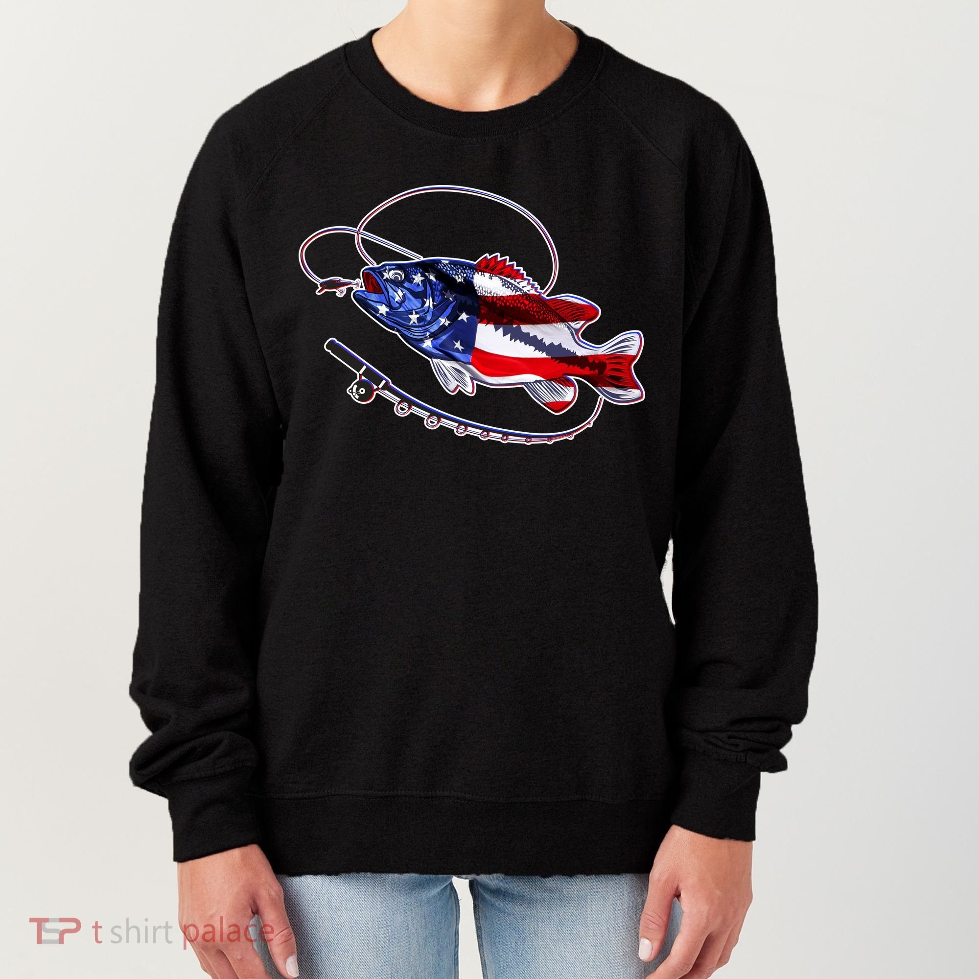 American Bass Fishing Women's Sweatshirt