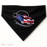 American Bass Fishing USA-Made Doggie Bandana thumb 0