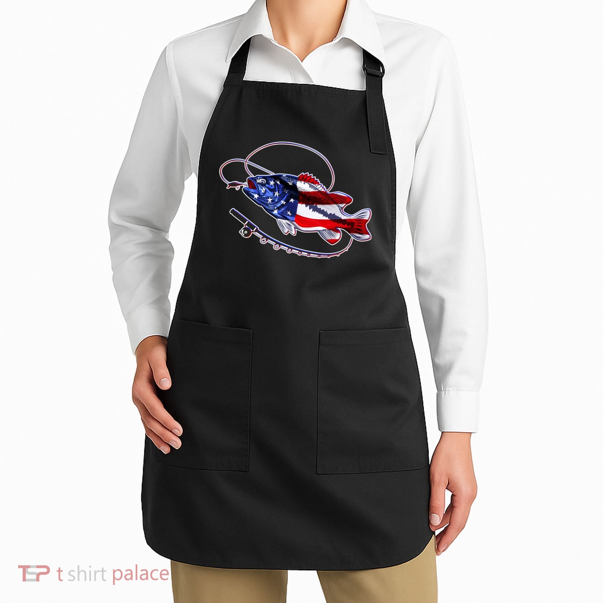 American Bass Fishing Apron