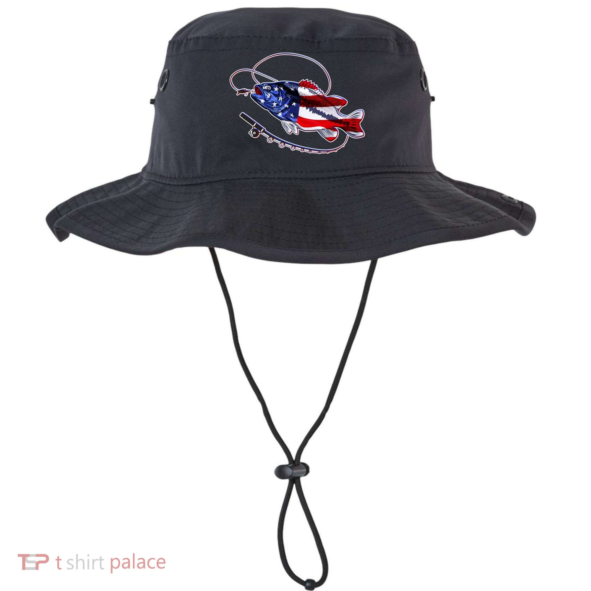 American Bass Fishing Bucket Hat