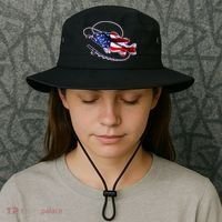 American Bass Fishing Bucket Hat thumb 3