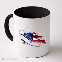 American Bass Fishing Coffee Mug thumb 0