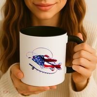 American Bass Fishing Coffee Mug thumb 3