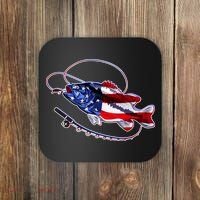 American Bass Fishing Coaster thumb 0