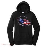 American Bass Fishing Women's Hoodie thumb 0