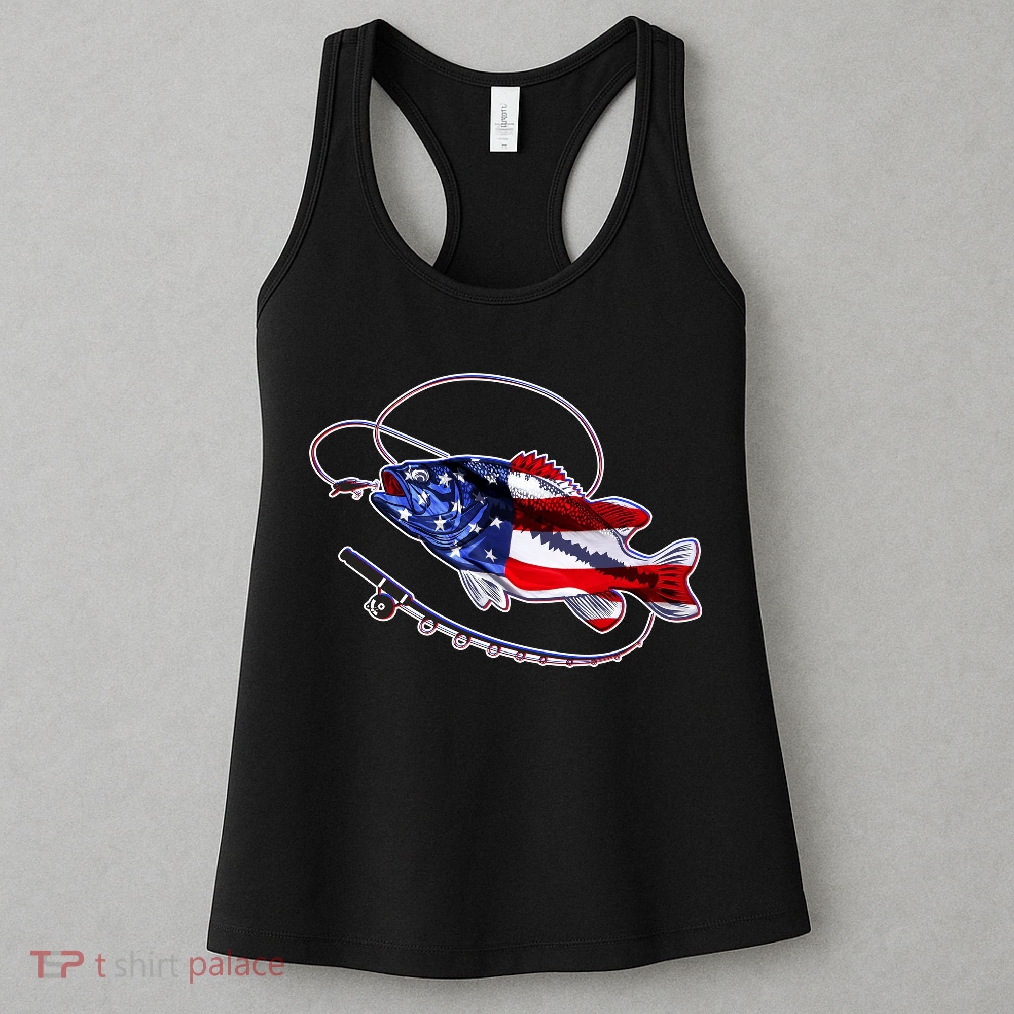 American Bass Fishing Women's Tank Top
