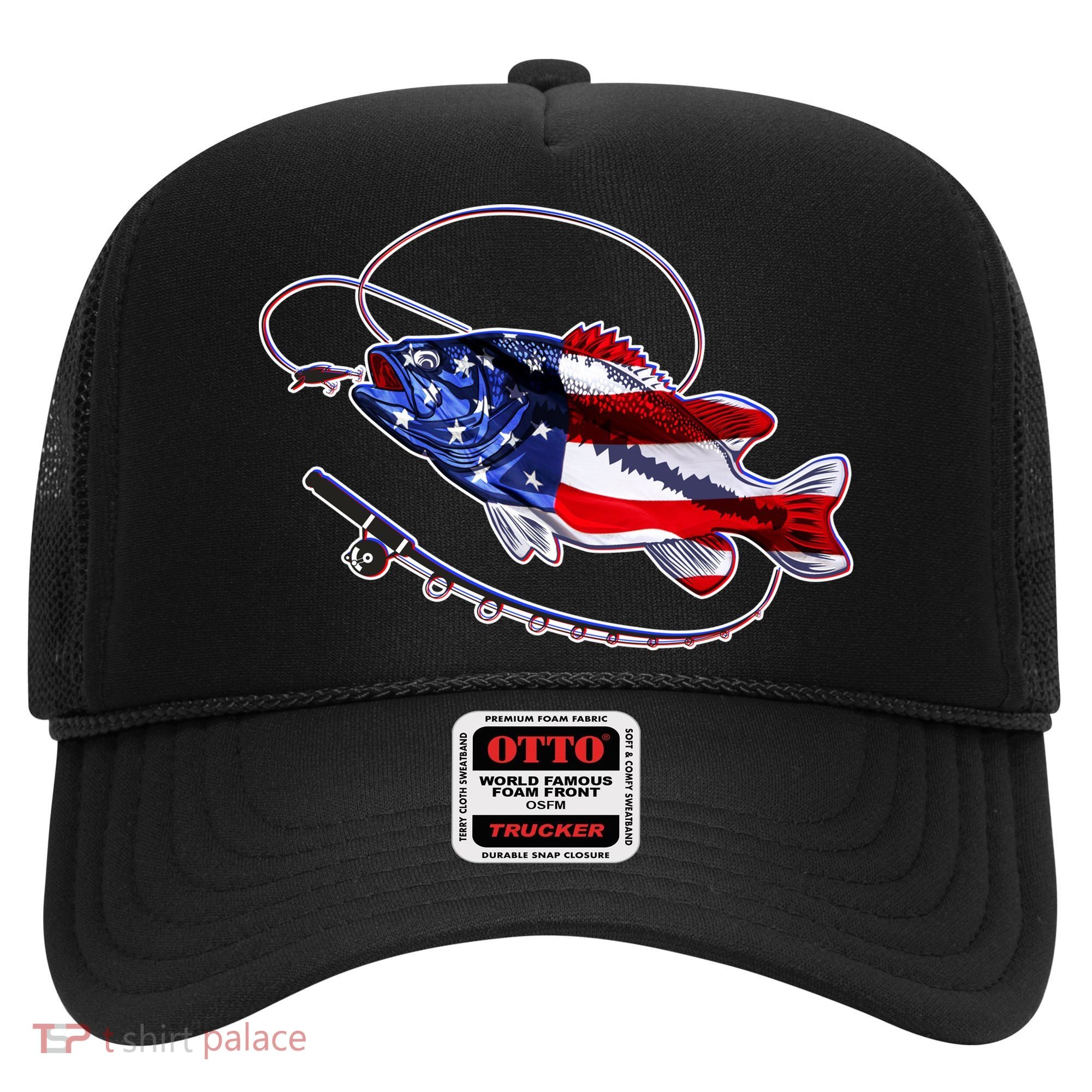 American Bass Fishing Hat