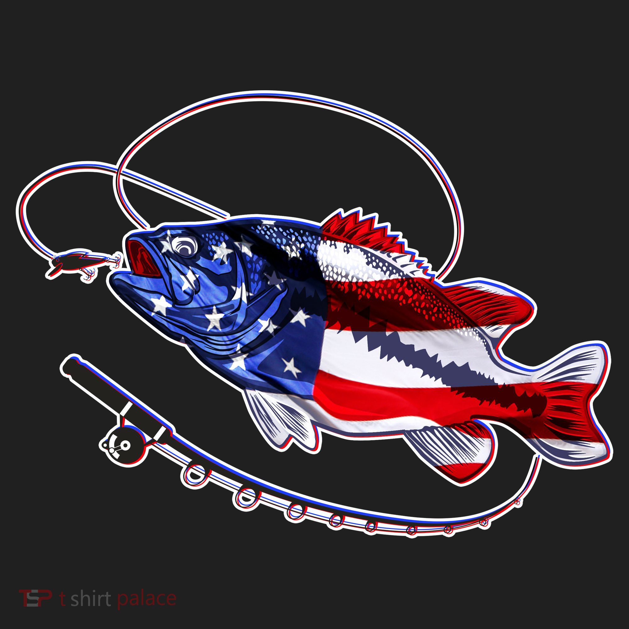 American Bass Fishing Hat