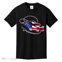 American Bass Fishing Kids T-Shirt thumb 0