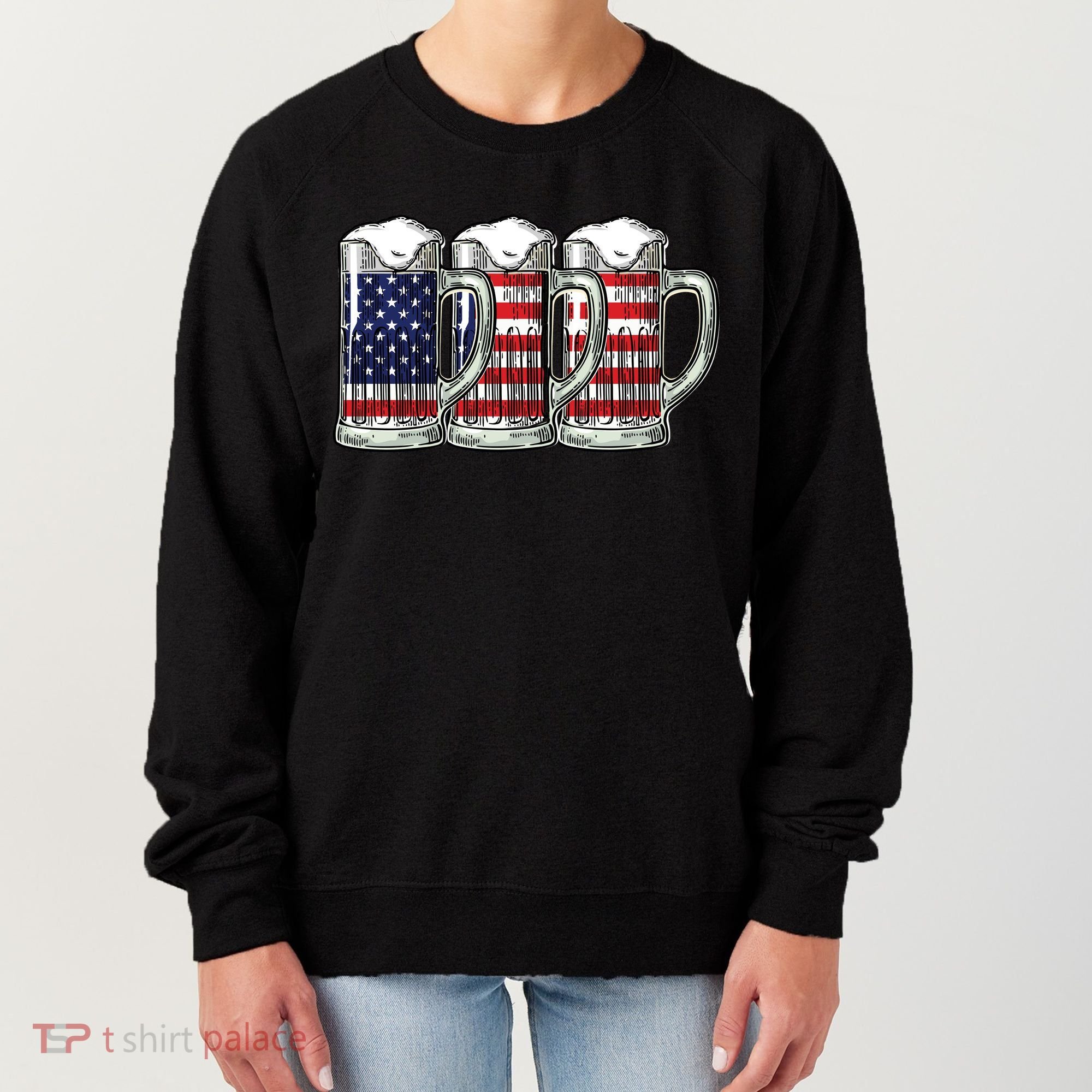 American Beer Women's Sweatshirt