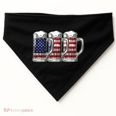American Beer USA-Made Doggie Bandana