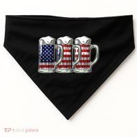 American Beer USA-Made Doggie Bandana thumb 0
